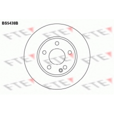 BS5438B FTE Тормозной диск