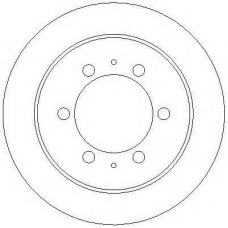 AC2384D AC Delco Тормозной диск
