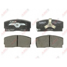 C16006ABE ABE Комплект тормозных колодок, дисковый тормоз