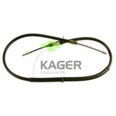 19-1692 KAGER Трос, стояночная тормозная система