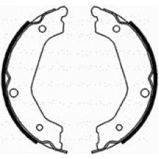 153-227 CIFAM Комплект тормозных колодок, стояночная тормозная с