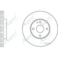 DSK514 APEC Тормозной диск