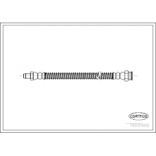 19031668 CORTECO Тормозной шланг