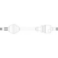 CI3117 General Ricambi Приводной вал