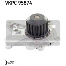 VKPC 95874 SKF Водяной насос