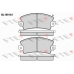 BL1061A1 FTE Комплект тормозных колодок, дисковый тормоз