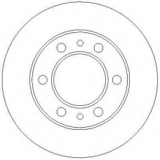 AC2368D AC Delco Тормозной диск