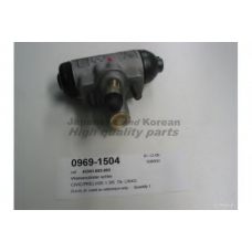 0969-1504 ASHUKI Колесный тормозной цилиндр