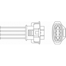 0824010147 BERU Лямбда-зонд