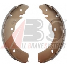 9339 ABS Комплект тормозных колодок