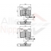 ADB1231 COMLINE Комплект тормозных колодок, дисковый тормоз