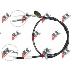 K15838 ABS Трос, стояночная тормозная система