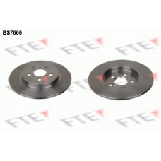 BS7666 FTE Тормозной диск