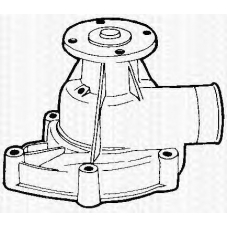 8600 11001 TRISCAN Водяной насос