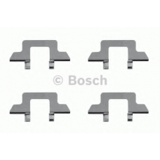 1 987 474 342 BOSCH Комплектующие, колодки дискового тормоза