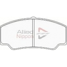 ADB0390 COMLINE Комплект тормозных колодок, дисковый тормоз