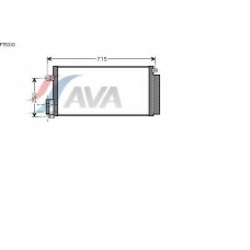 FT5310 AVA Конденсатор, кондиционер