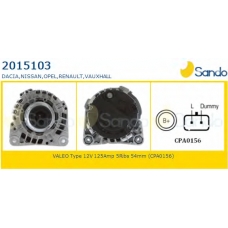 2015103 SANDO Генератор