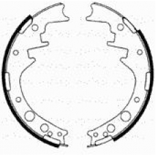153-412 CIFAM Комплект тормозных колодок