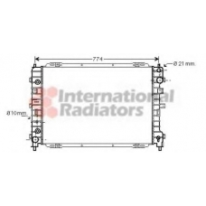 18002346 VAN WEZEL Радиатор, охлаждение двигателя