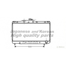 T554-71 ASHUKI Радиатор, охлаждение двигателя