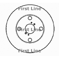 FBD099 FIRST LINE Тормозной диск