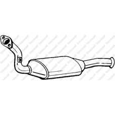 098-618 BOSAL Катализатор