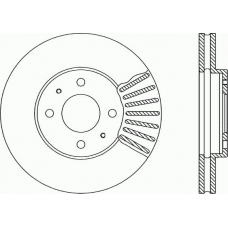 BDR1399.20 OPEN PARTS Тормозной диск