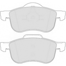 DBP381382 DURON Комплект тормозных колодок, дисковый тормоз