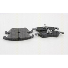 8110 29080 TRISCAN Комплект тормозных колодок, дисковый тормоз