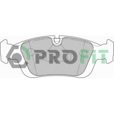5000-1300 C PROFIT Комплект тормозных колодок, дисковый тормоз