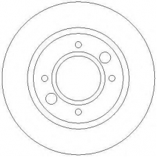 AC2056D AC Delco Тормозной диск
