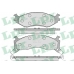 05P455 LPR Комплект тормозных колодок, дисковый тормоз