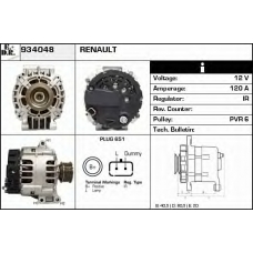 934048 EDR Генератор