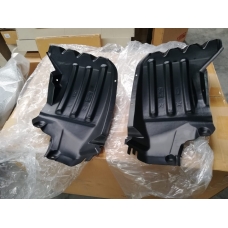 5370B580 MITSUBISHI Брызговик арки переднего колеса правый