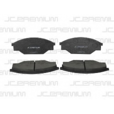 C12047PR JC PREMIUM Комплект тормозных колодок, дисковый тормоз