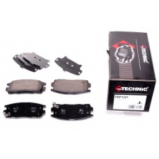 PRP1321 PROTECHNIC Комплект тормозных колодок, дисковый тормоз