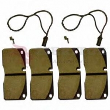 MDP5453 MERITOR Комплект тормозных колодок, дисковый тормоз