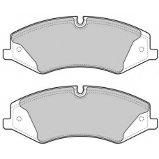 FBP-1746 FREMAX Комплект тормозных колодок, дисковый тормоз