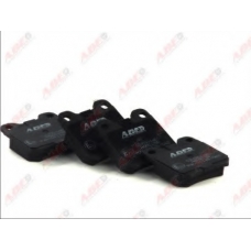 C2X001ABE ABE Комплект тормозных колодок, дисковый тормоз