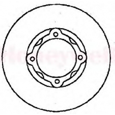 561152B BENDIX Тормозной диск
