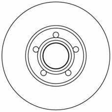 D2071 SIMER Тормозной диск