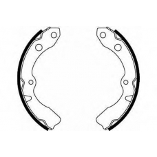 GS8304 TRW Комплект тормозных колодок