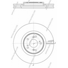 H330A63 NPS Тормозной диск