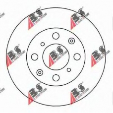 16116 ABS Тормозной диск