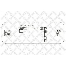 10-38571-SX STELLOX Комплект проводов зажигания