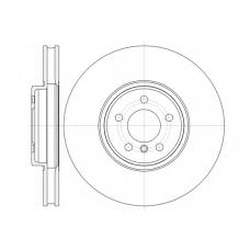 D61333.10 WOKING Тормозной диск