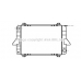 DN2087 AVA Радиатор, охлаждение двигателя