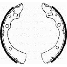 153-200 CIFAM Комплект тормозных колодок