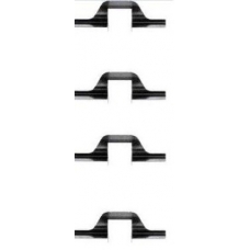 A 02 305 BREMBO Комплектующие, колодки дискового тормоза